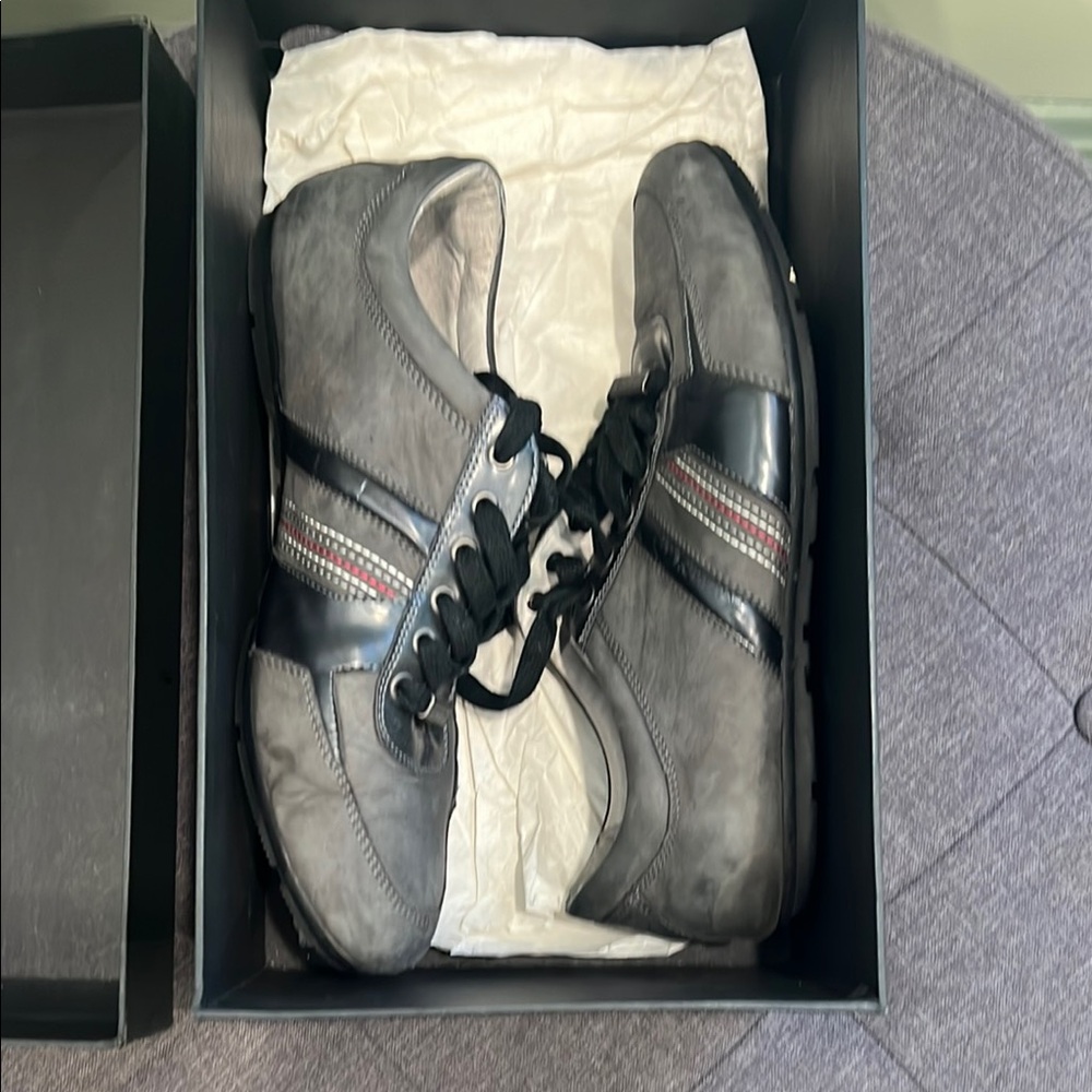 Kenneth Cole New York Gray Sneakers - Picture 6 of 7